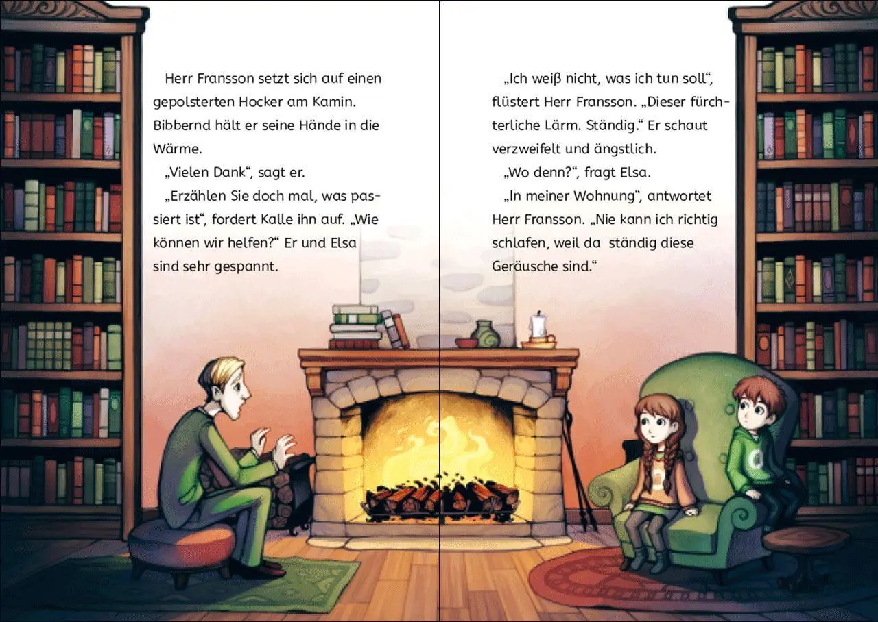 Bild: 9783743226586 | Das Spukbüro (Band 1) - Der unheimliche Schatten | Kristina Ohlsson
