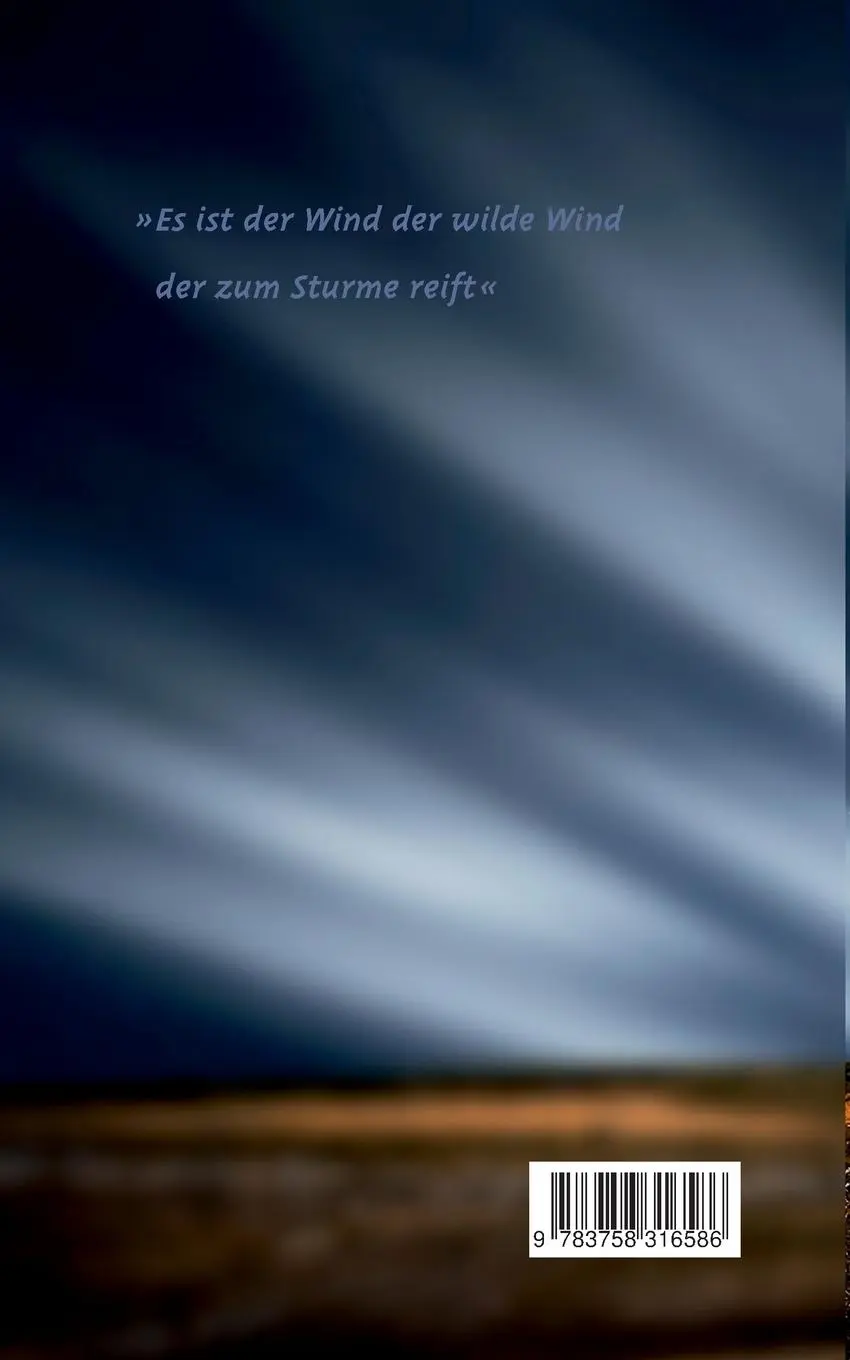 Rückseite: 9783758316586 | Geflüsterte Stille | Gedichte | Peter J. Heuser | Taschenbuch | 120 S.
