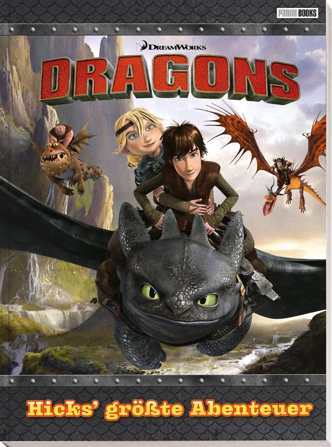 Cover: 9783833246586 | Dragons: Hicks' größte Abenteuer | Geschichtenbuch | Marisa Reinelt