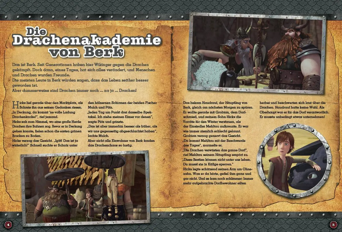 Bild: 9783833246586 | Dragons: Hicks' größte Abenteuer | Geschichtenbuch | Marisa Reinelt