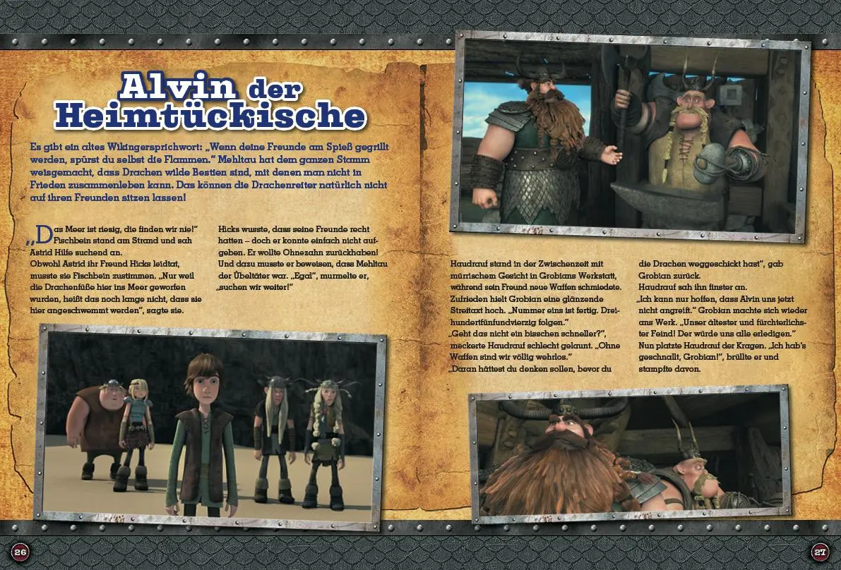 Bild: 9783833246586 | Dragons: Hicks' größte Abenteuer | Geschichtenbuch | Marisa Reinelt