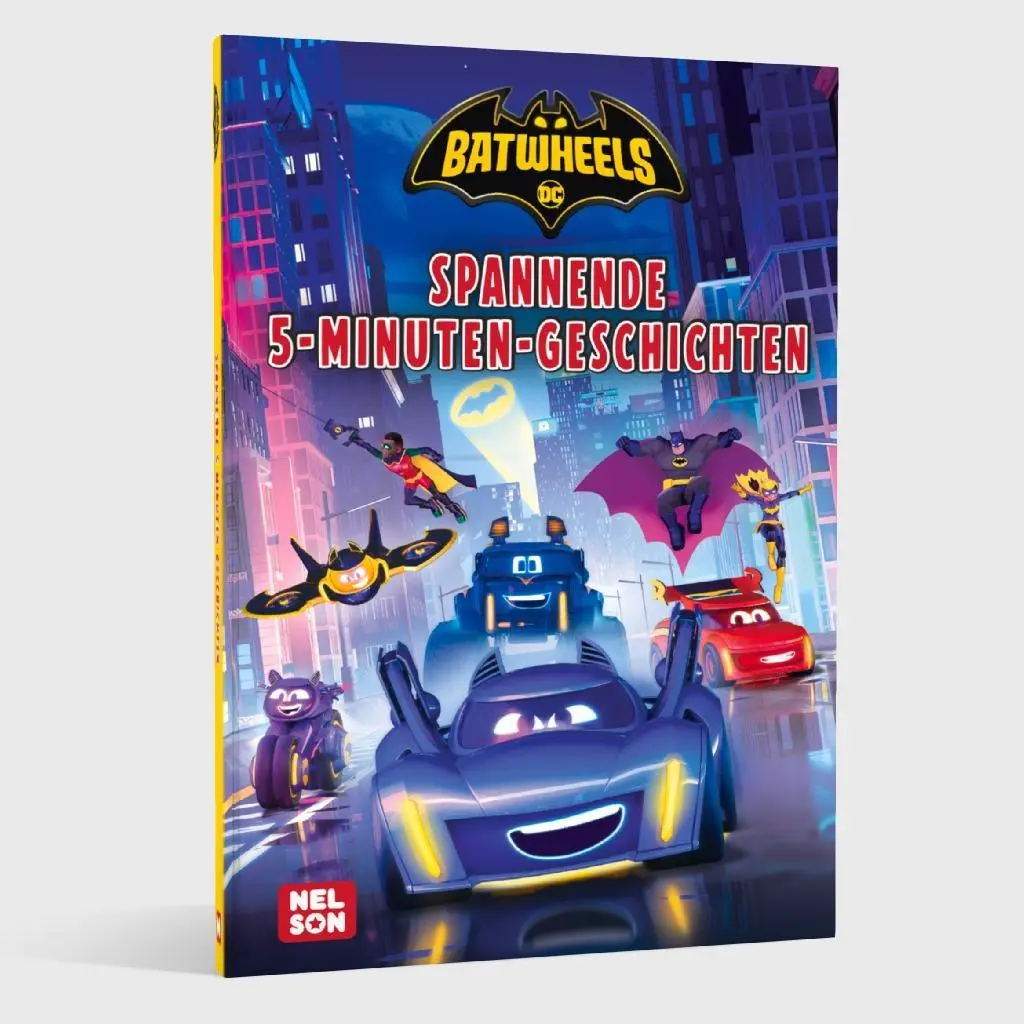 Bild: 9783845126586 | DC Batwheels: Spannende 5-Minuten-Geschichten | Buch | DC Universum