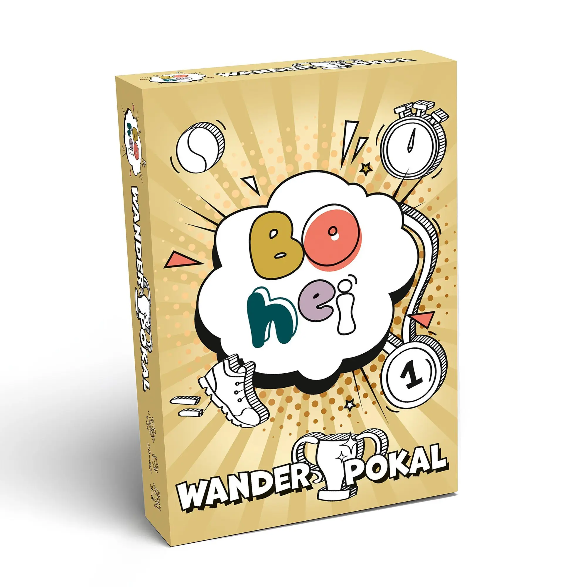 Cover: 9783960966586 | Bohei Wanderpokal | Ana Johnson (u. a.) | Spiel | 55 S. | Deutsch