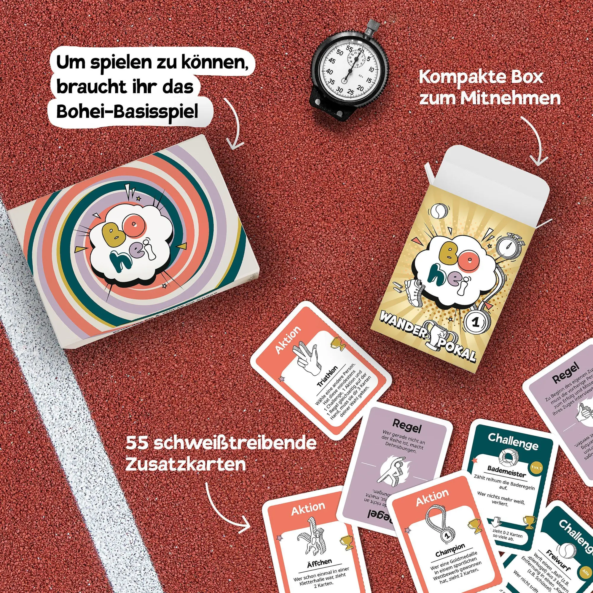 Bild: 9783960966586 | Bohei Wanderpokal | Ana Johnson (u. a.) | Spiel | 55 S. | Deutsch