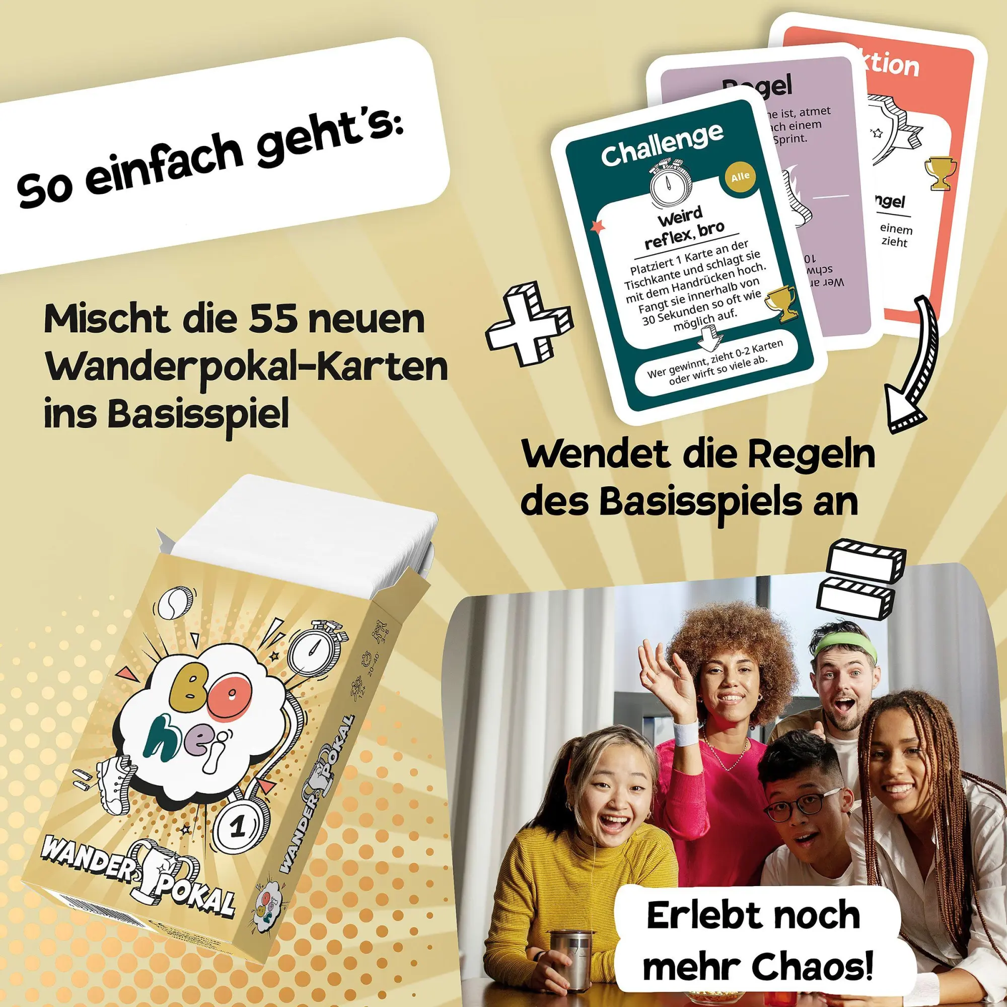 Bild: 9783960966586 | Bohei Wanderpokal | Ana Johnson (u. a.) | Spiel | 55 S. | Deutsch
