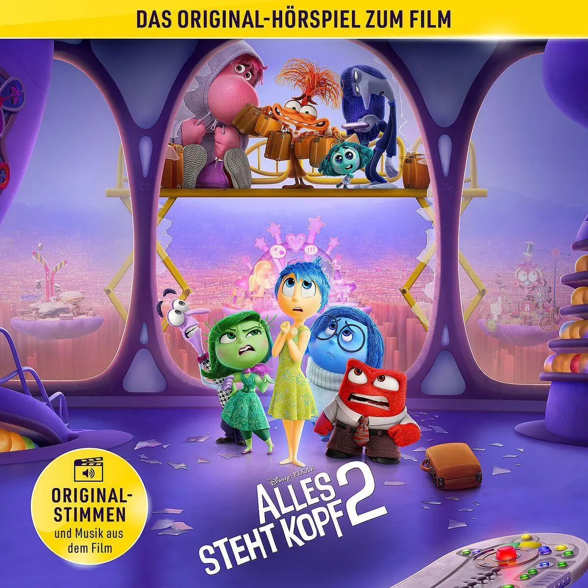 Cover: 50087556686 | Alles steht Kopf 2 | Das Original-Hörspiel zum Kinofilm | Audio-CD