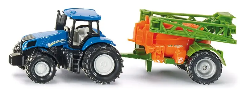 Cover: 4006874016686 | SIKU TRAKTOR MIT FELDSPRI | 1668/3 | Deutsch | 2013 | Siku