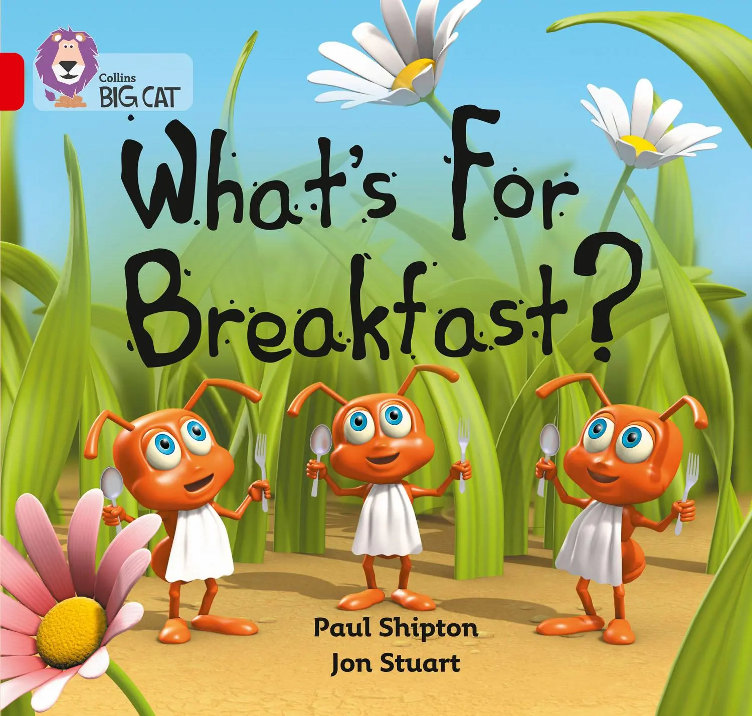 Cover: 9780007186686 | What's for Breakfast? | Band 02b/Red B | Paul Shipton | Taschenbuch
