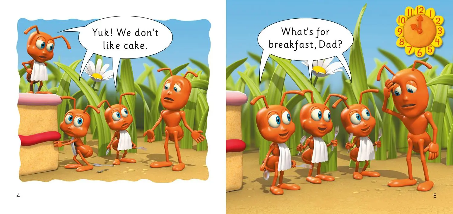 Bild: 9780007186686 | What's for Breakfast? | Band 02b/Red B | Paul Shipton | Taschenbuch