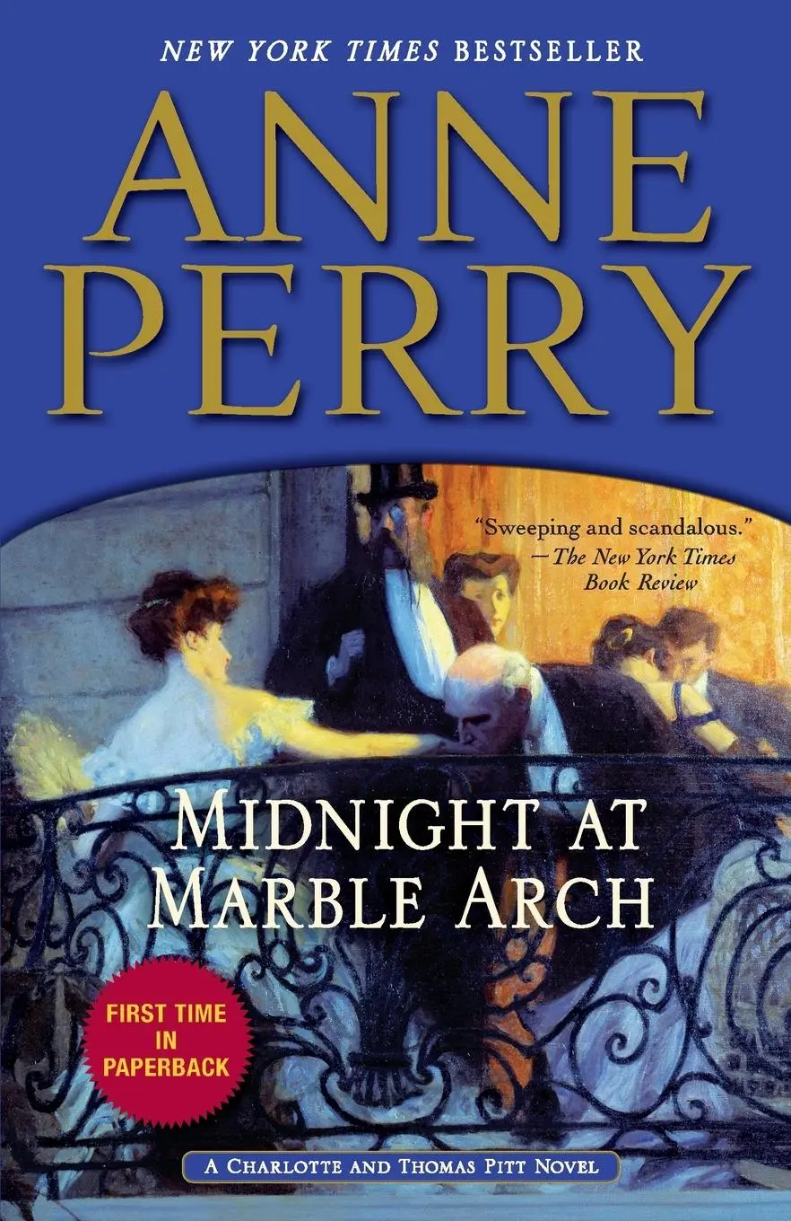 Cover: 9780345536686 | Midnight at Marble Arch | A Charlotte and Thomas Pitt Novel | Perry