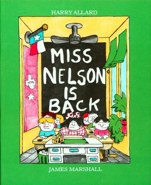 Cover: 9780395416686 | Miss Nelson Is Back | Harry G Allard | Taschenbuch | Englisch | 1986