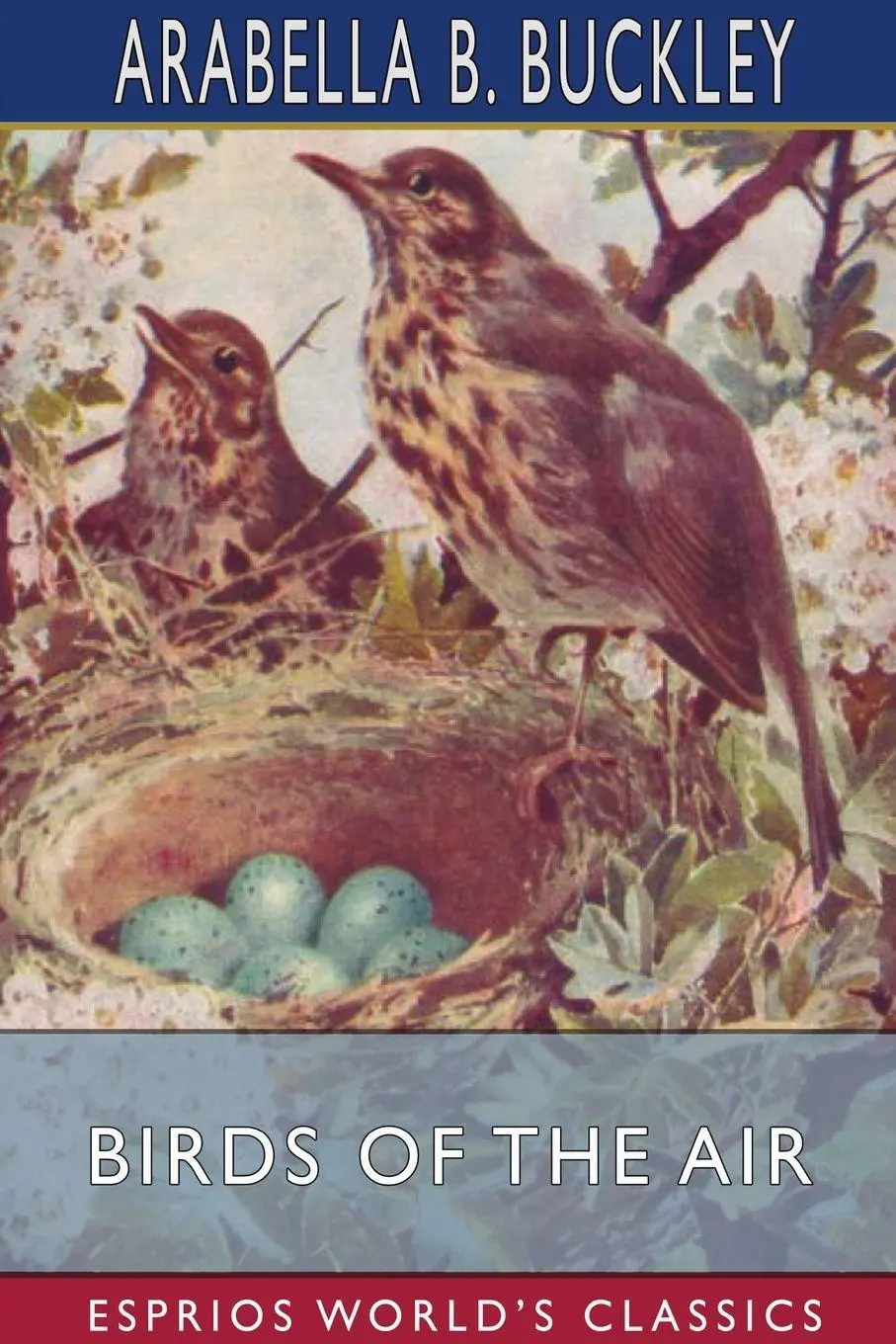 Cover: 9781034406686 | Birds of the Air (Esprios Classics) | Illustrated by Fairfax Muckler