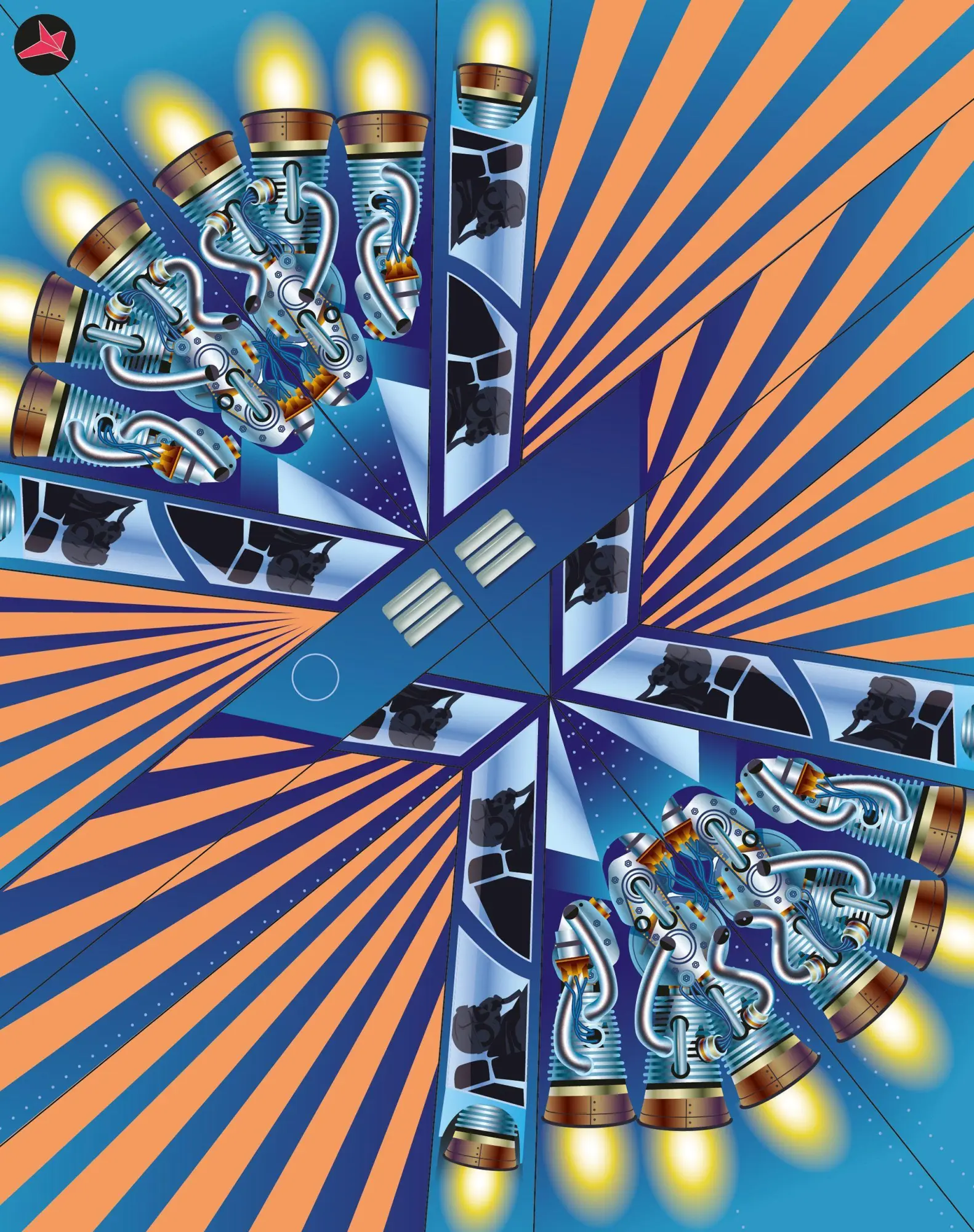 Bild: 9781035706686 | 100 NEON-Papierflieger zum Falten und Fliegen | Abigail Wheatley