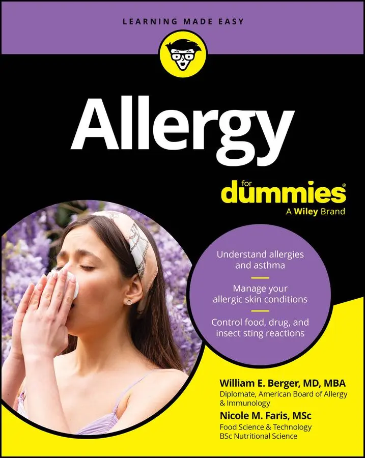 Cover: 9781394256686 | Allergy for Dummies | William E Berger (u. a.) | Taschenbuch | 2025