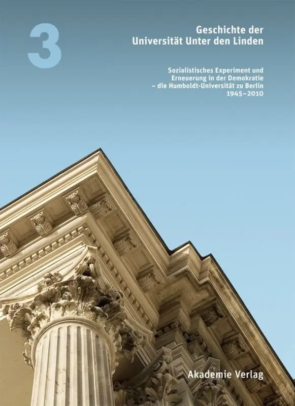 Cover: 9783050046686 | Sozialistisches Experiment und Erneuerung in der Demokratie - die...