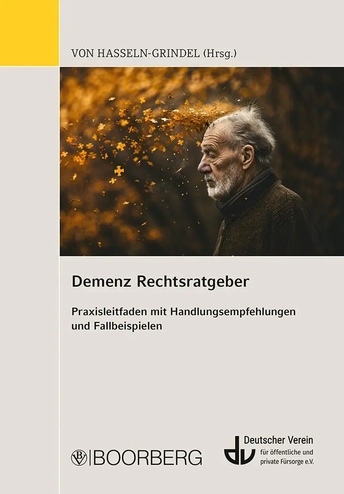 Cover: 9783415076686 | Demenz Rechtsratgeber | Sigrun von Hasseln-Grindel | Taschenbuch