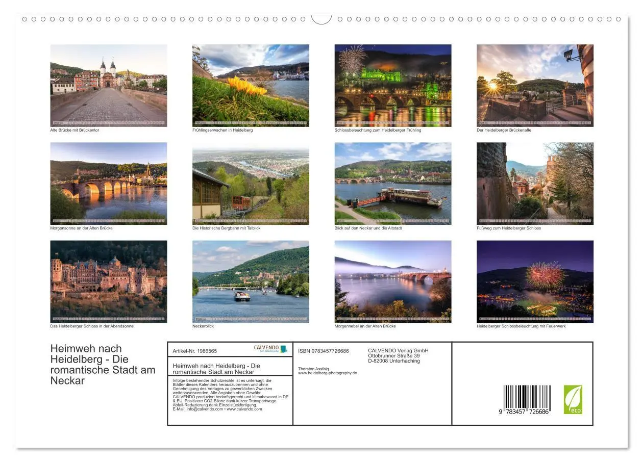 Bild: 9783457726686 | Heimweh nach Heidelberg - Die romantische Stadt am Neckar...