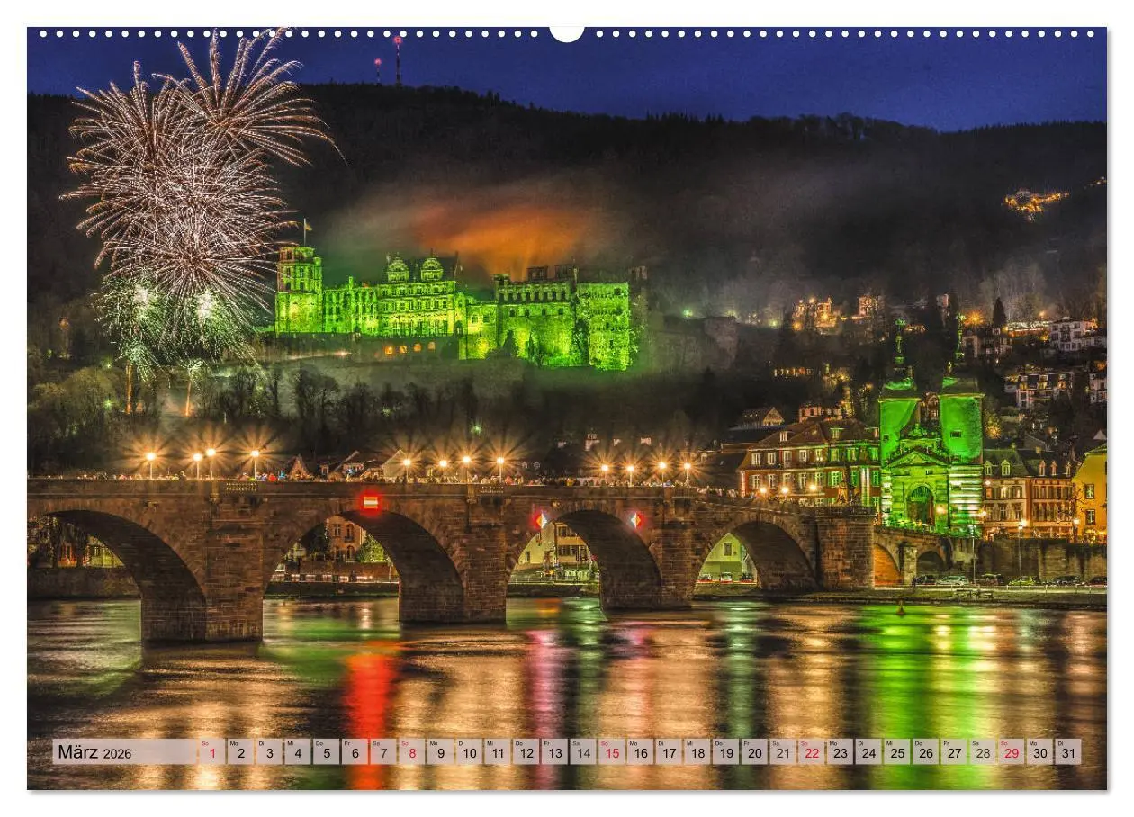 Bild: 9783457726686 | Heimweh nach Heidelberg - Die romantische Stadt am Neckar...