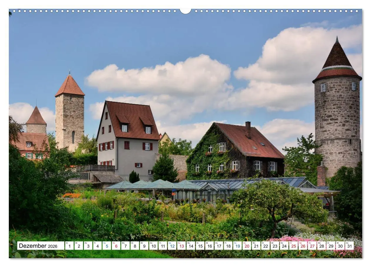 Bild: 9783457896686 | Dinkelsbühl - Ansichtssache (hochwertiger Premium Wandkalender 2026...