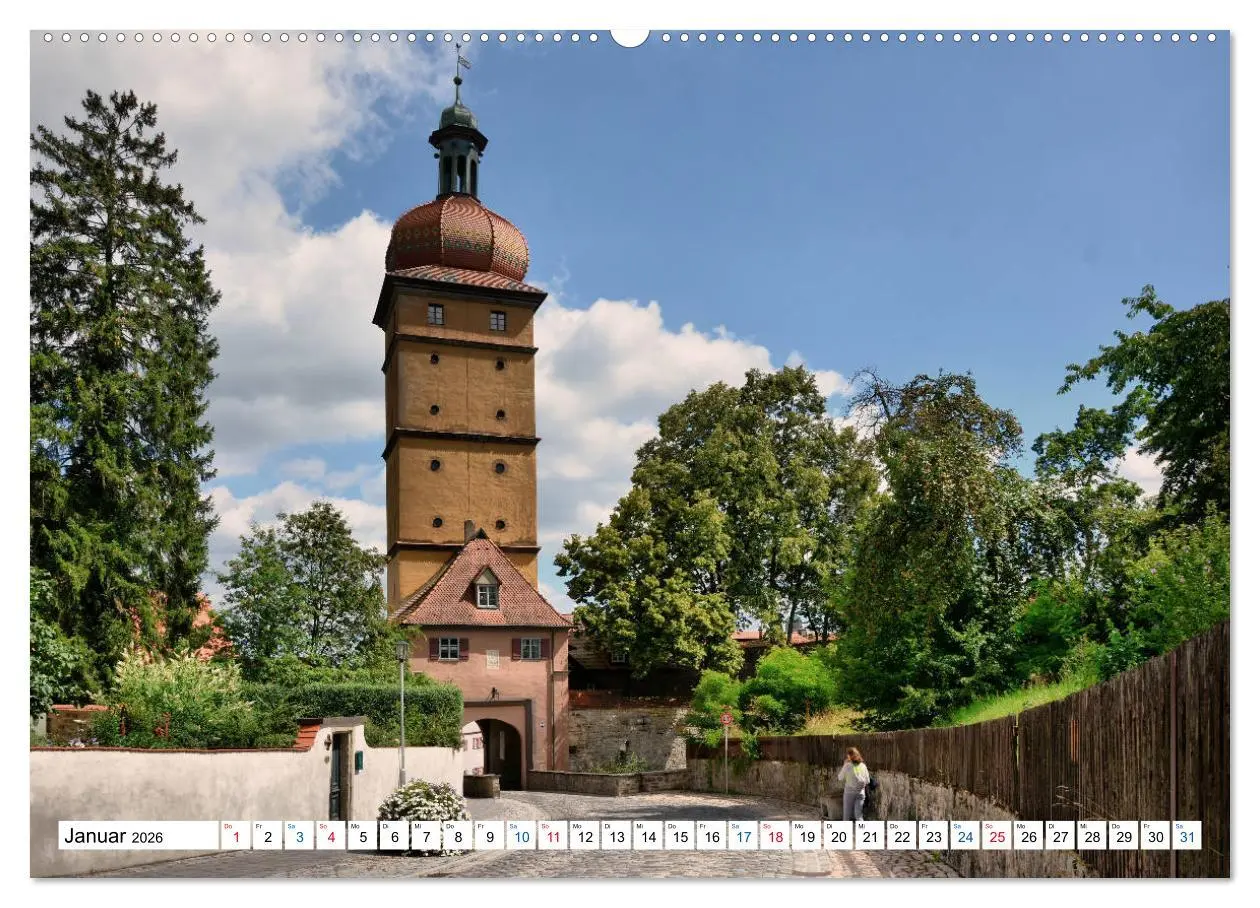 Bild: 9783457896686 | Dinkelsbühl - Ansichtssache (hochwertiger Premium Wandkalender 2026...