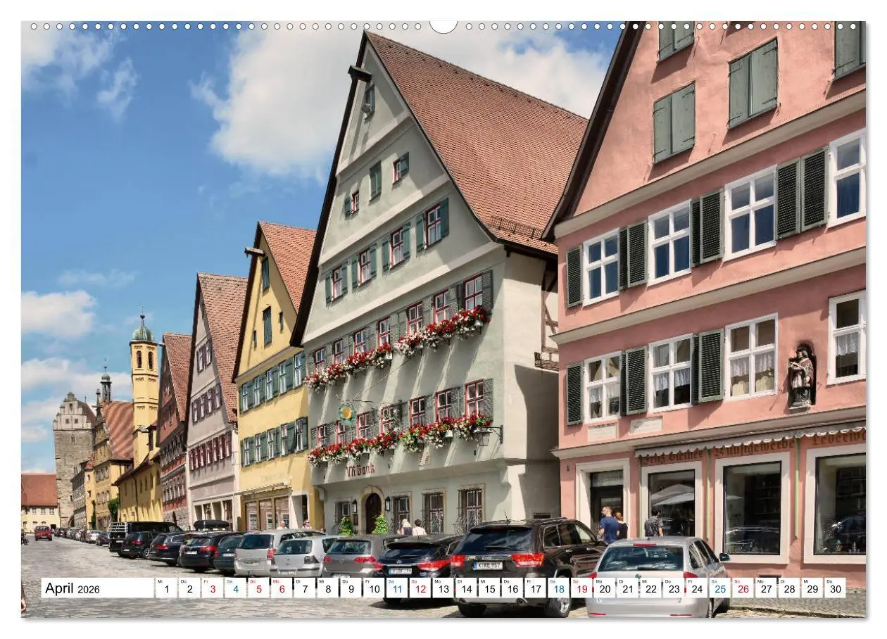 Bild: 9783457896686 | Dinkelsbühl - Ansichtssache (hochwertiger Premium Wandkalender 2026...
