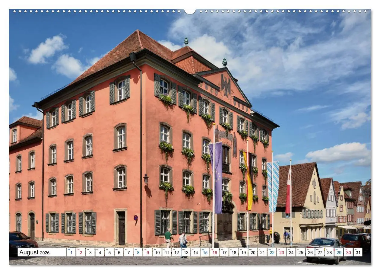 Bild: 9783457896686 | Dinkelsbühl - Ansichtssache (hochwertiger Premium Wandkalender 2026...
