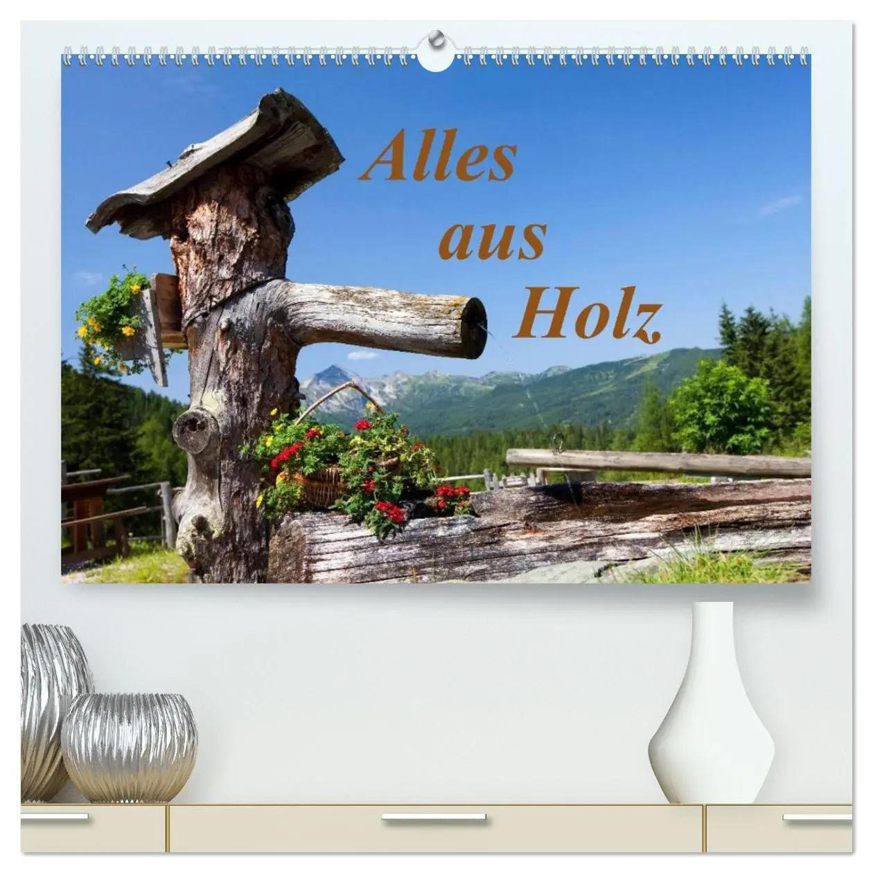 Cover: 9783457966686 | Alles aus Holz (hochwertiger Premium Wandkalender 2026 DIN A2...