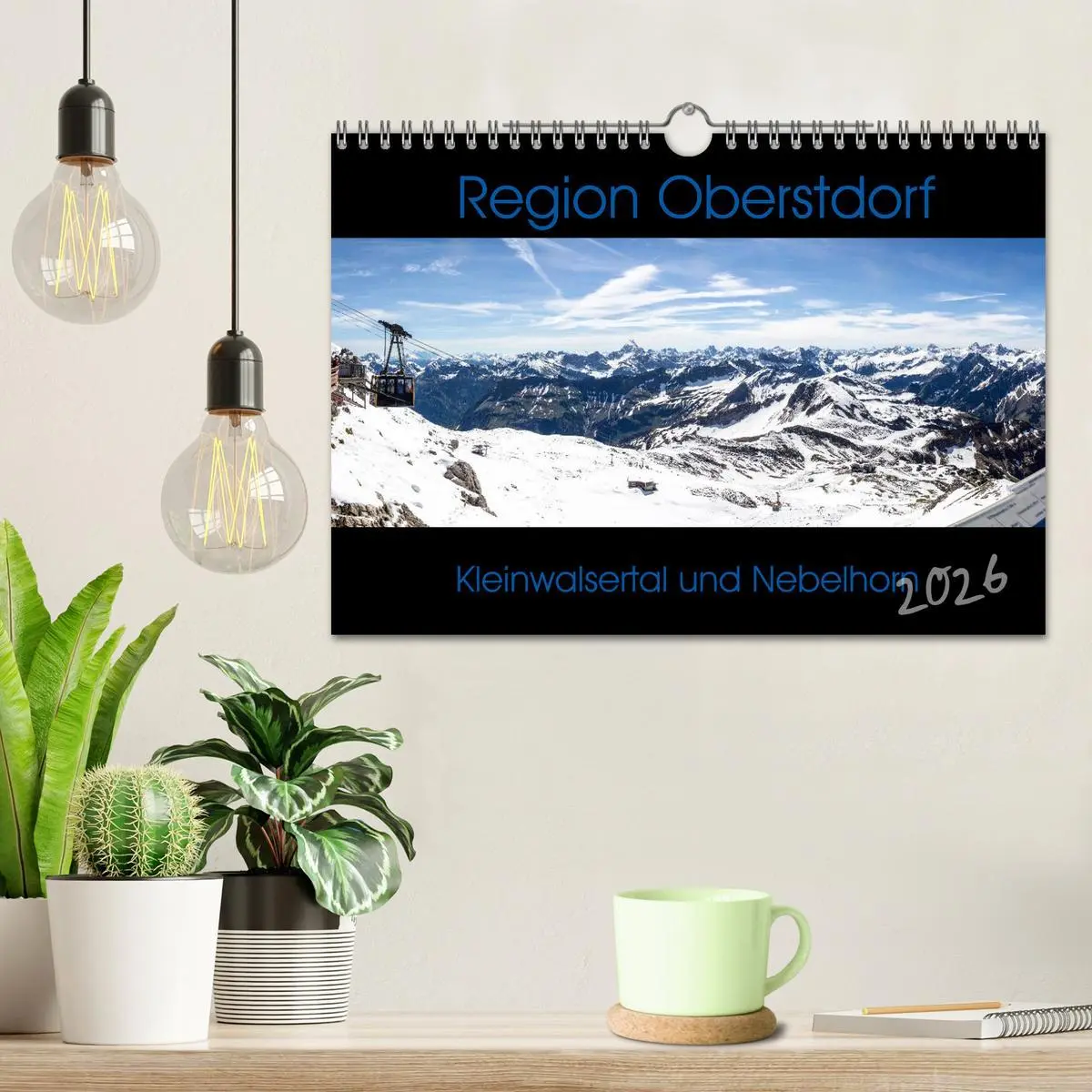Bild: 9783516056686 | Region Oberstdorf - Kleinwalsertal und Nebelhorn (Wandkalender 2026...