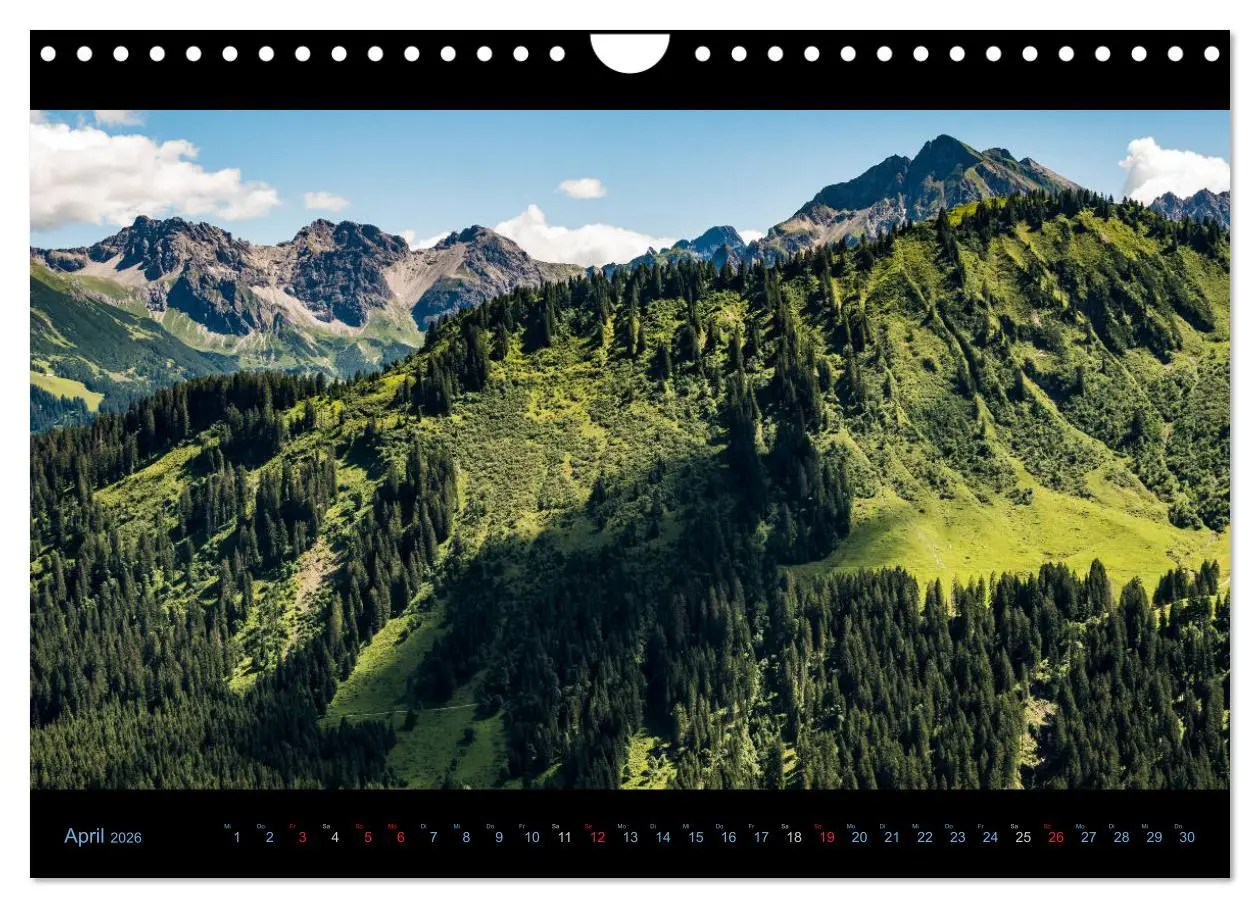 Bild: 9783516056686 | Region Oberstdorf - Kleinwalsertal und Nebelhorn (Wandkalender 2026...