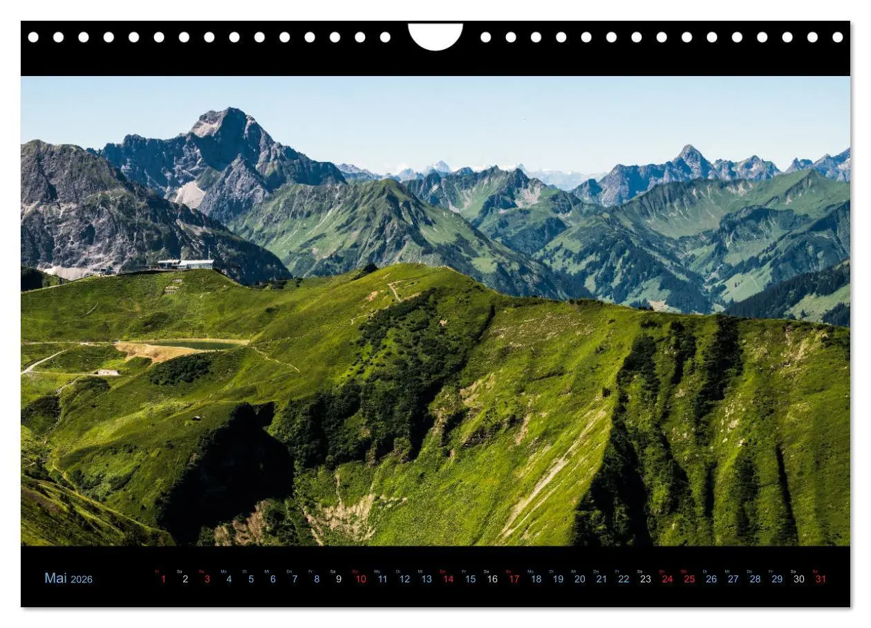 Bild: 9783516056686 | Region Oberstdorf - Kleinwalsertal und Nebelhorn (Wandkalender 2026...