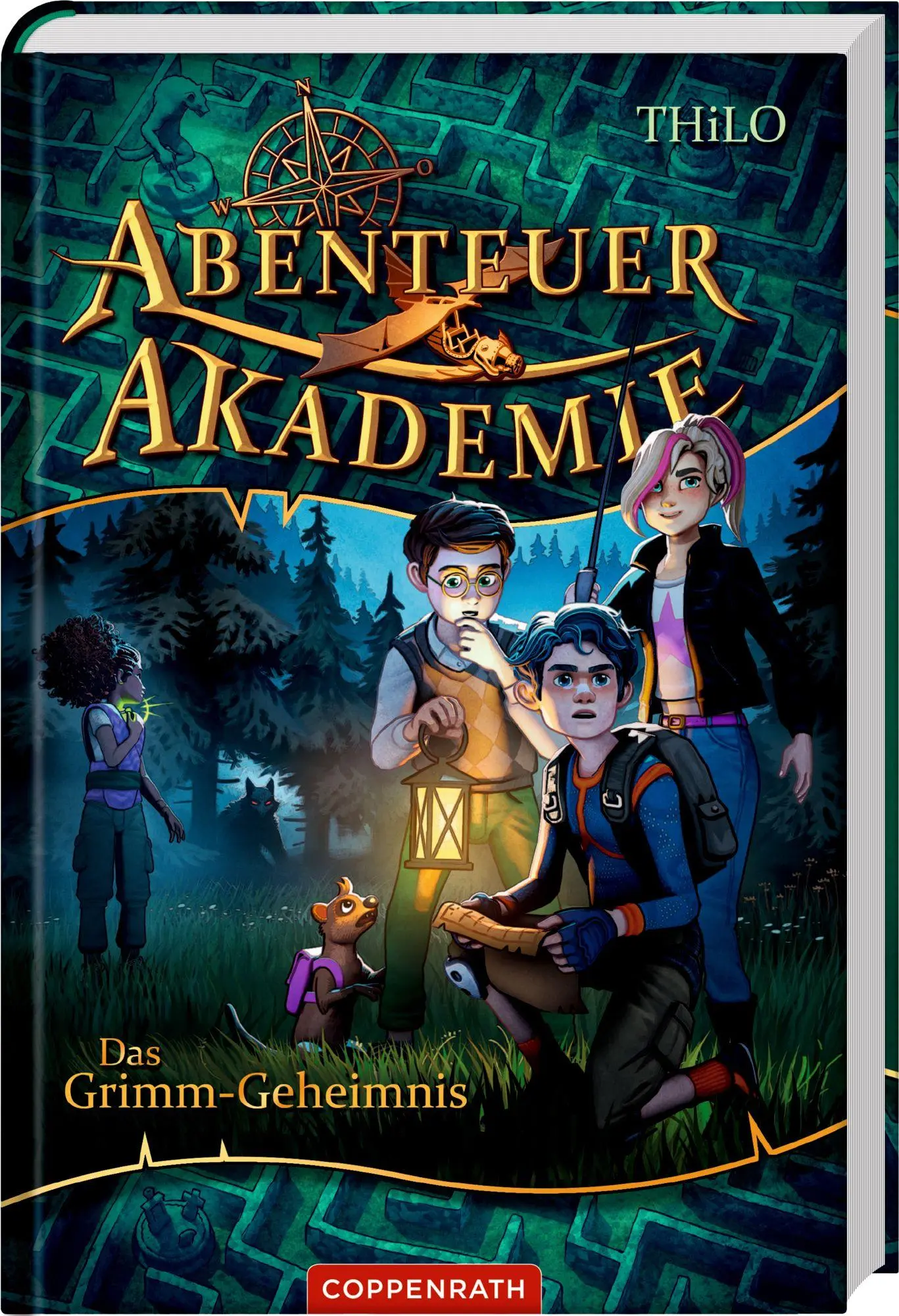 Cover: 9783649646686 | Abenteuer Akademie | Das Grimm-Geheimnis | Thilo Petry-Lassak | Buch