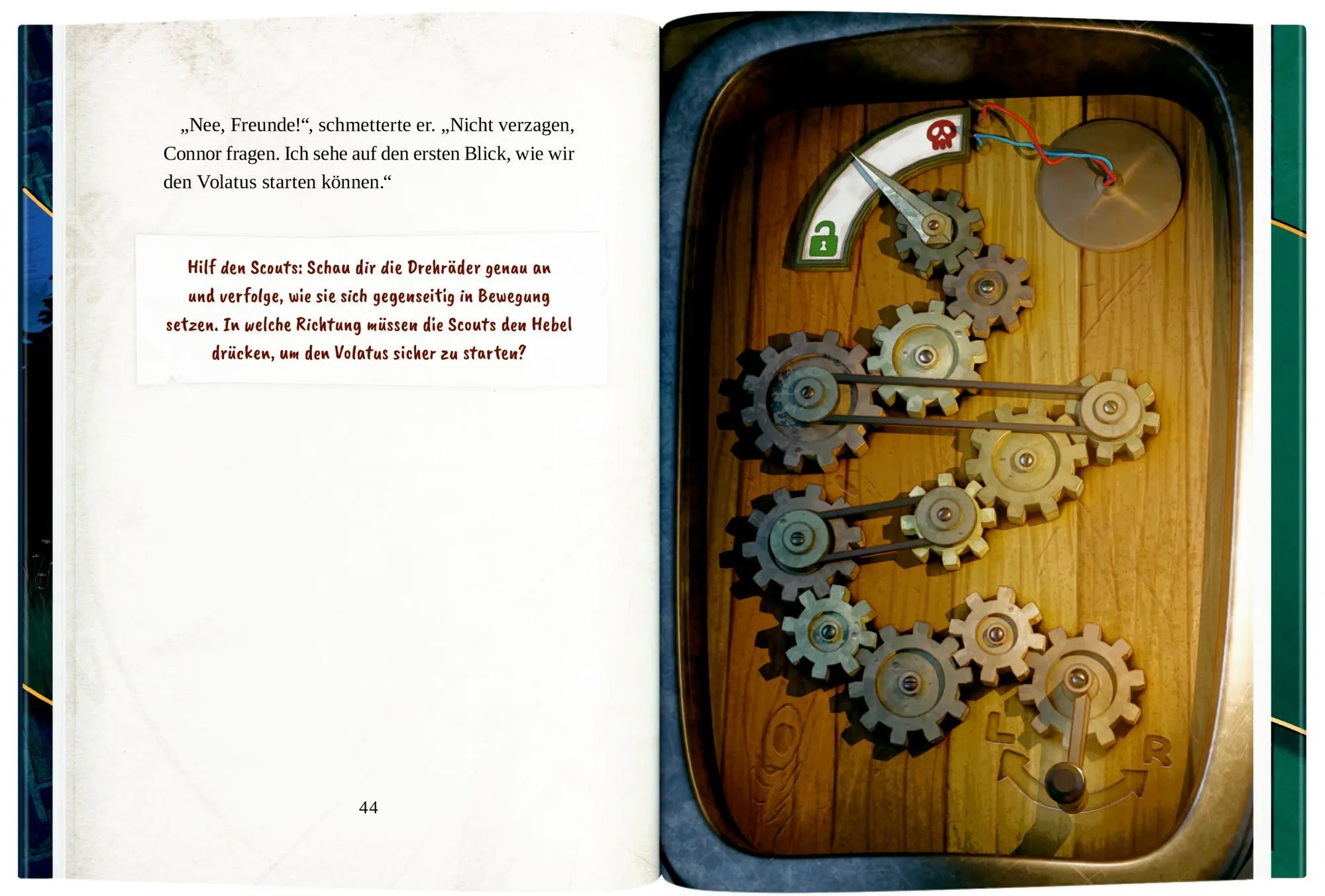 Bild: 9783649646686 | Abenteuer Akademie | Das Grimm-Geheimnis | Thilo Petry-Lassak | Buch