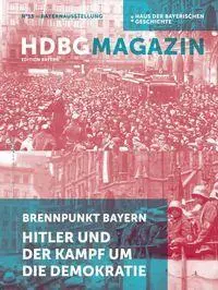 Cover: 9783791736686 | Brennpunkt Bayern | Hitler und der Kampf um die Demokratie | Buch