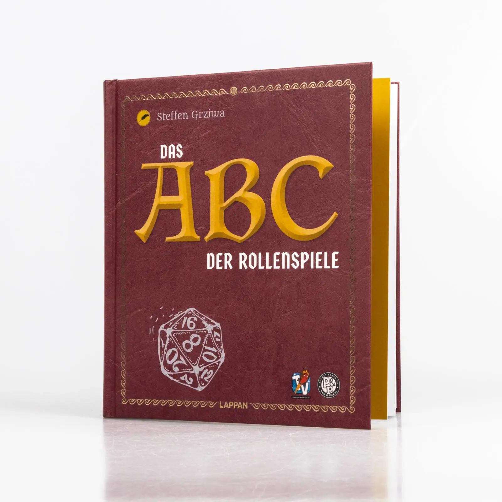 Bild: 9783830336686 | Das Nerd-ABC: Das ABC der Rollenspiele | Steffen Grziwa | Buch | 2023