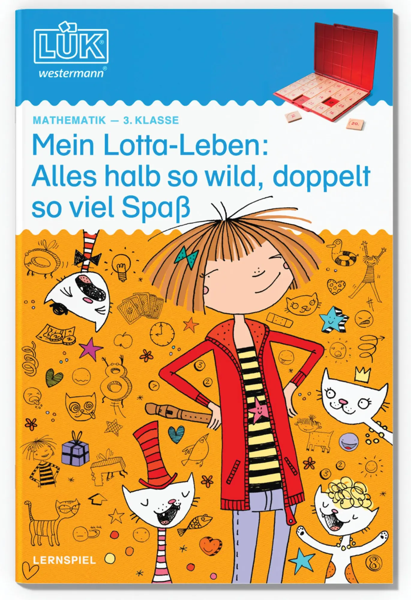 Cover: 9783837746686 | LÜK 3. Klasse - Mathematik: Mein Lotta-Leben | Heinz Vogel | Broschüre