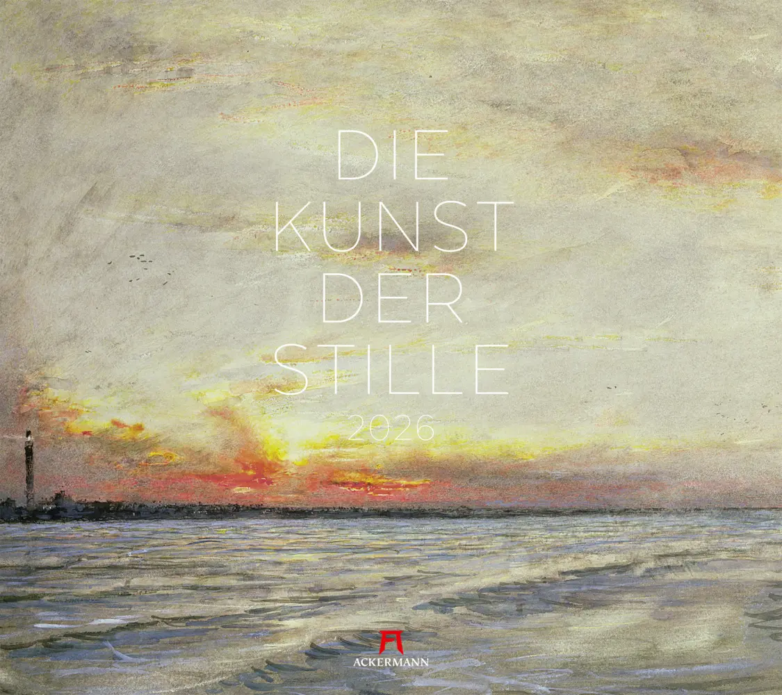 Cover: 9783838426686 | Die Kunst der Stille Kalender 2026 | Ackermann Kunstverlag GmbH | 2026