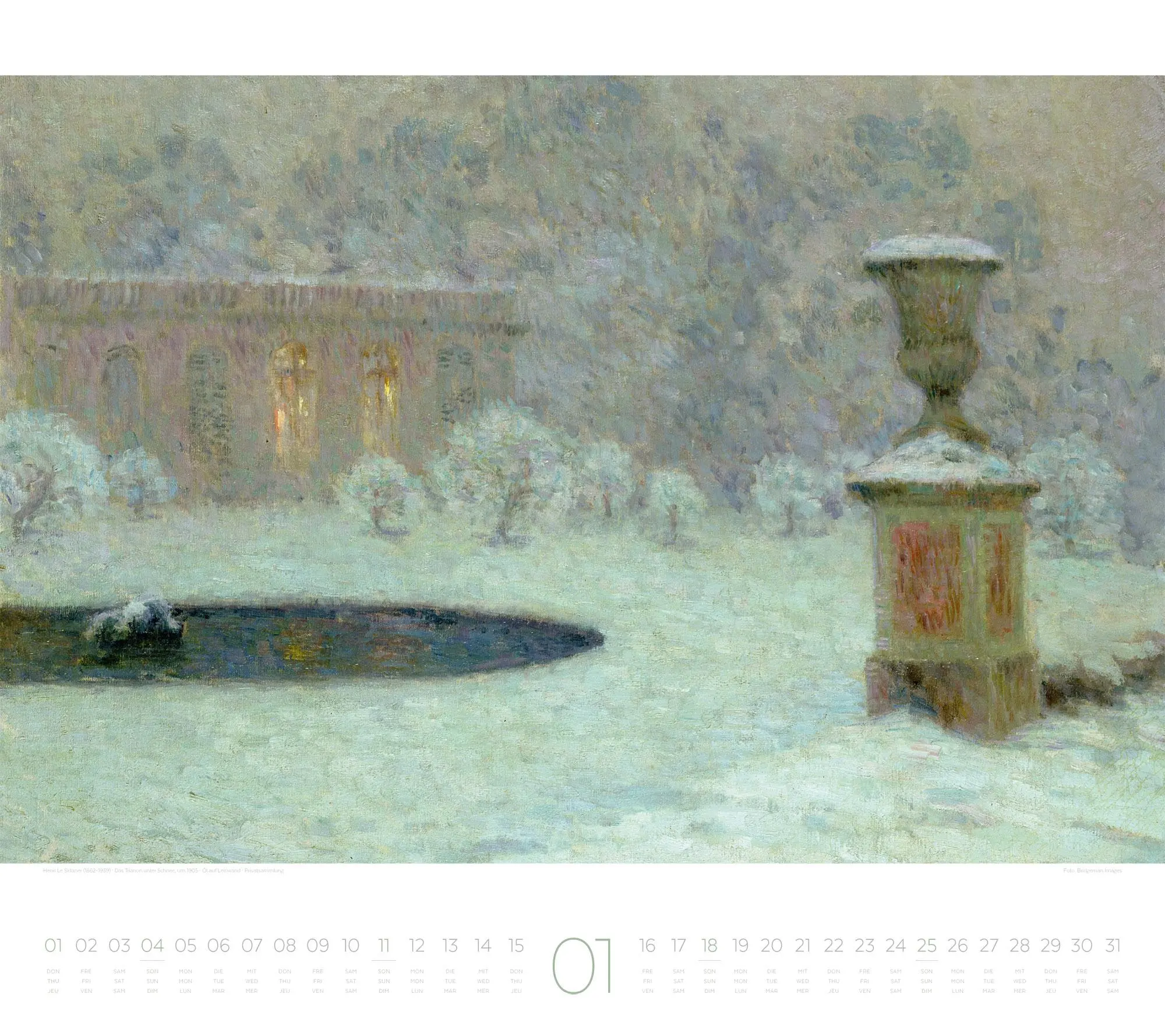 Bild: 9783838426686 | Die Kunst der Stille Kalender 2026 | Ackermann Kunstverlag GmbH | 2026