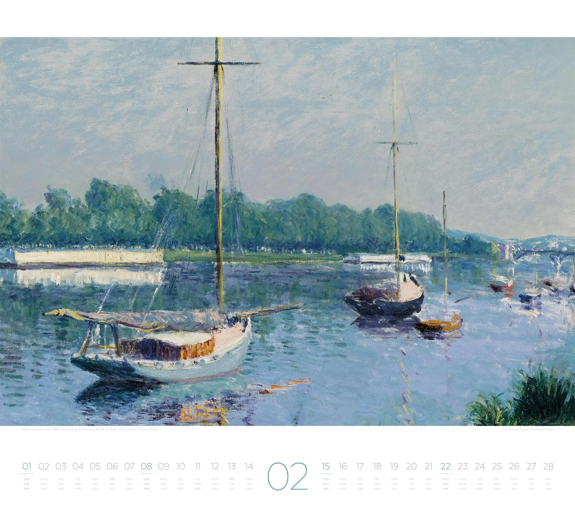 Bild: 9783838426686 | Die Kunst der Stille Kalender 2026 | Ackermann Kunstverlag GmbH | 2026