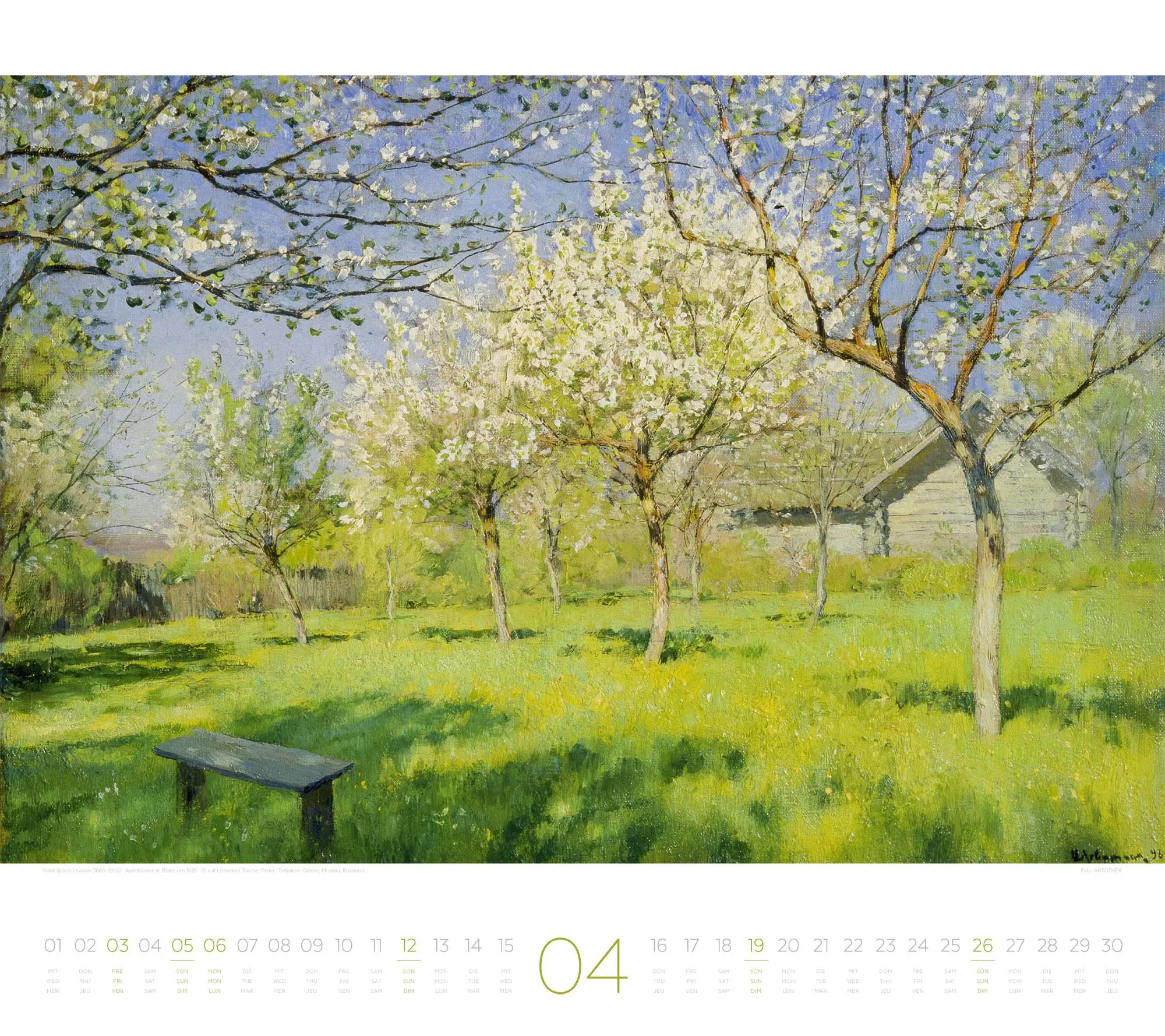 Bild: 9783838426686 | Die Kunst der Stille Kalender 2026 | Ackermann Kunstverlag GmbH | 2026