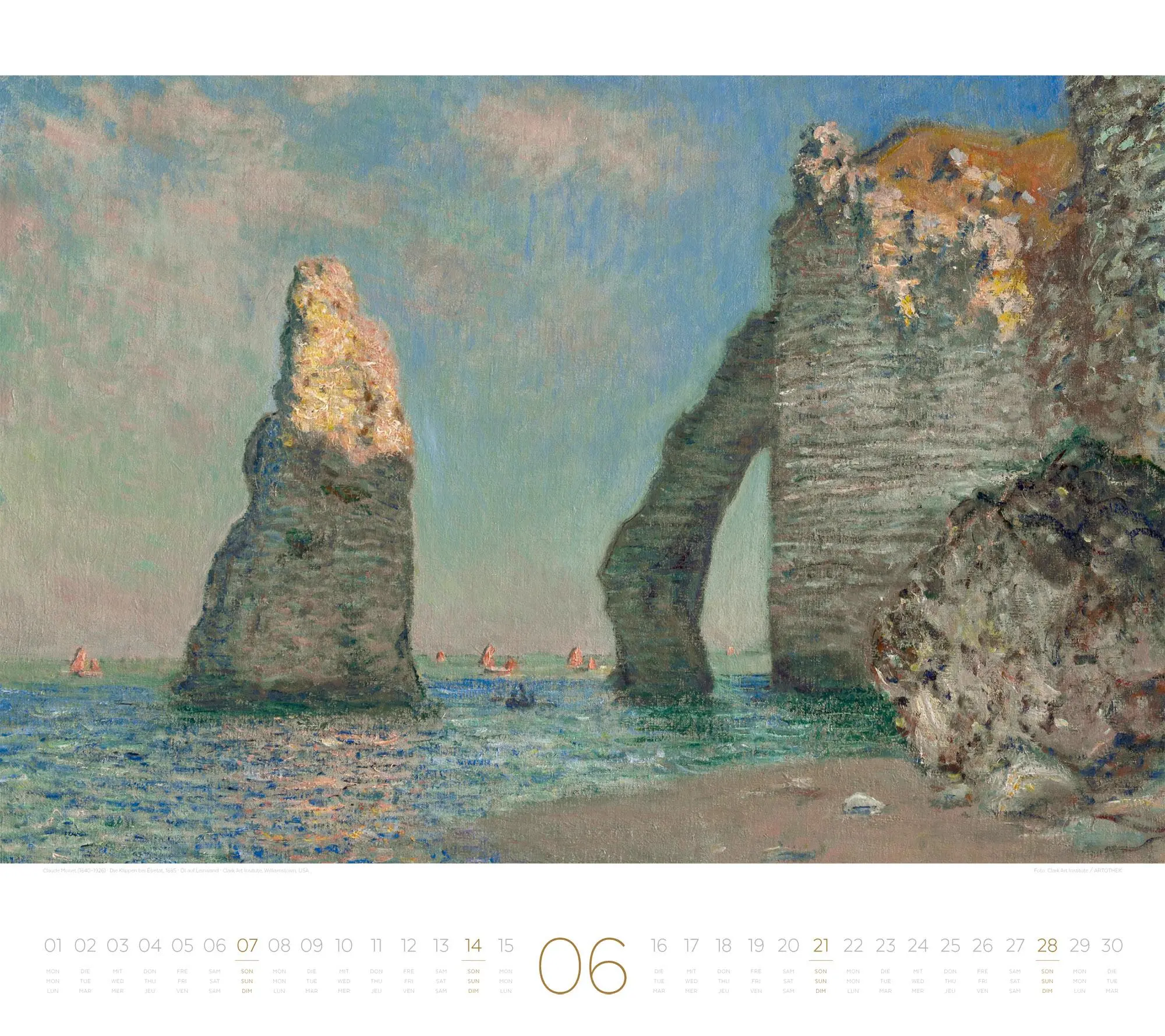 Bild: 9783838426686 | Die Kunst der Stille Kalender 2026 | Ackermann Kunstverlag GmbH | 2026