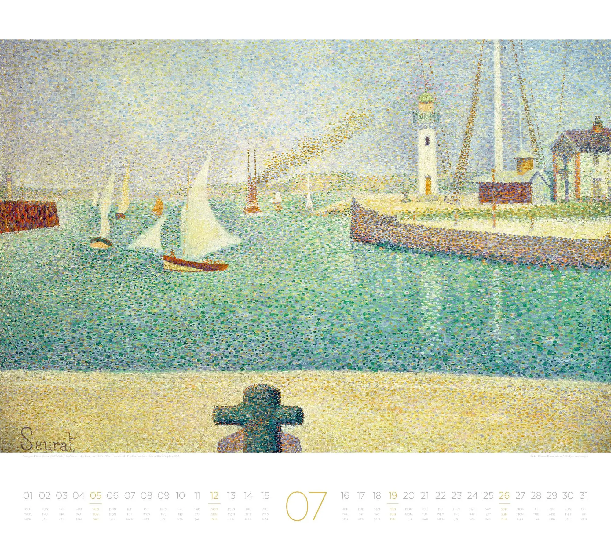Bild: 9783838426686 | Die Kunst der Stille Kalender 2026 | Ackermann Kunstverlag GmbH | 2026