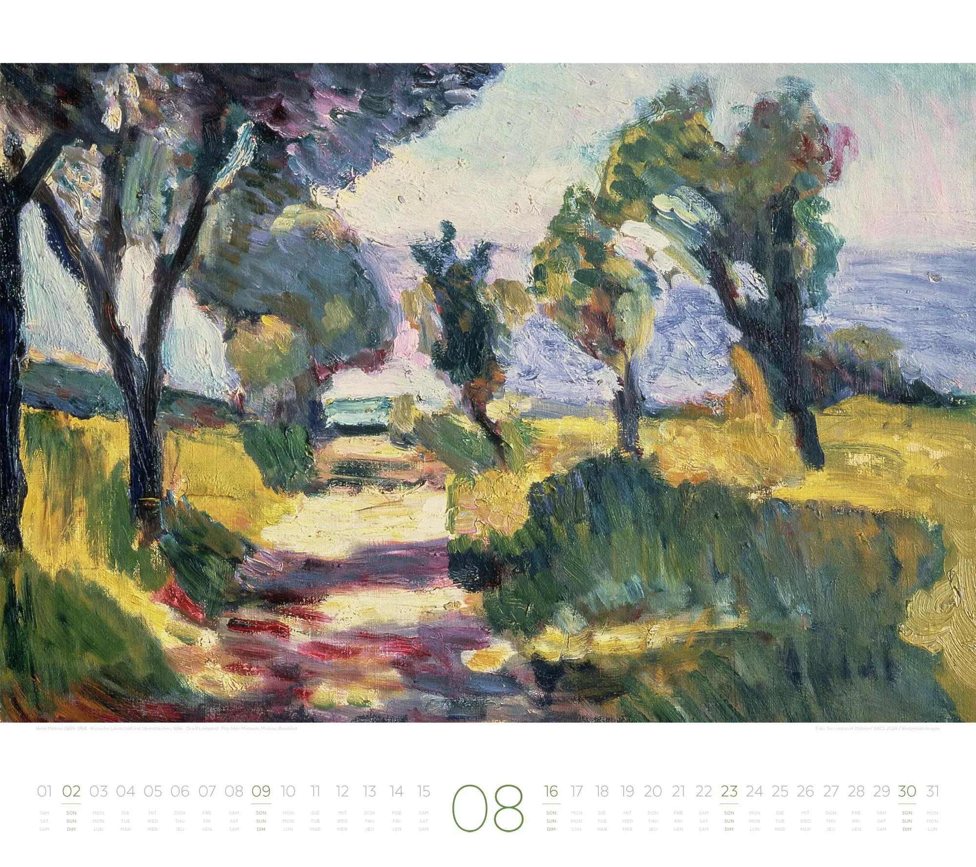 Bild: 9783838426686 | Die Kunst der Stille Kalender 2026 | Ackermann Kunstverlag GmbH | 2026