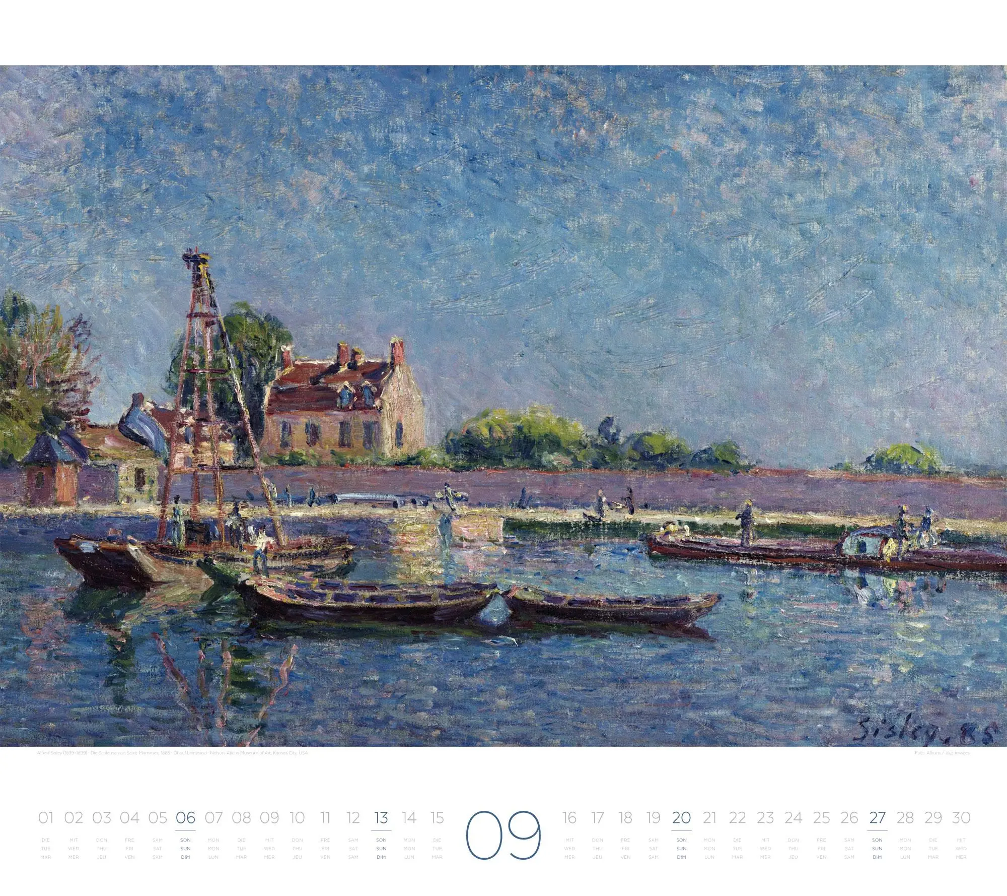 Bild: 9783838426686 | Die Kunst der Stille Kalender 2026 | Ackermann Kunstverlag GmbH | 2026