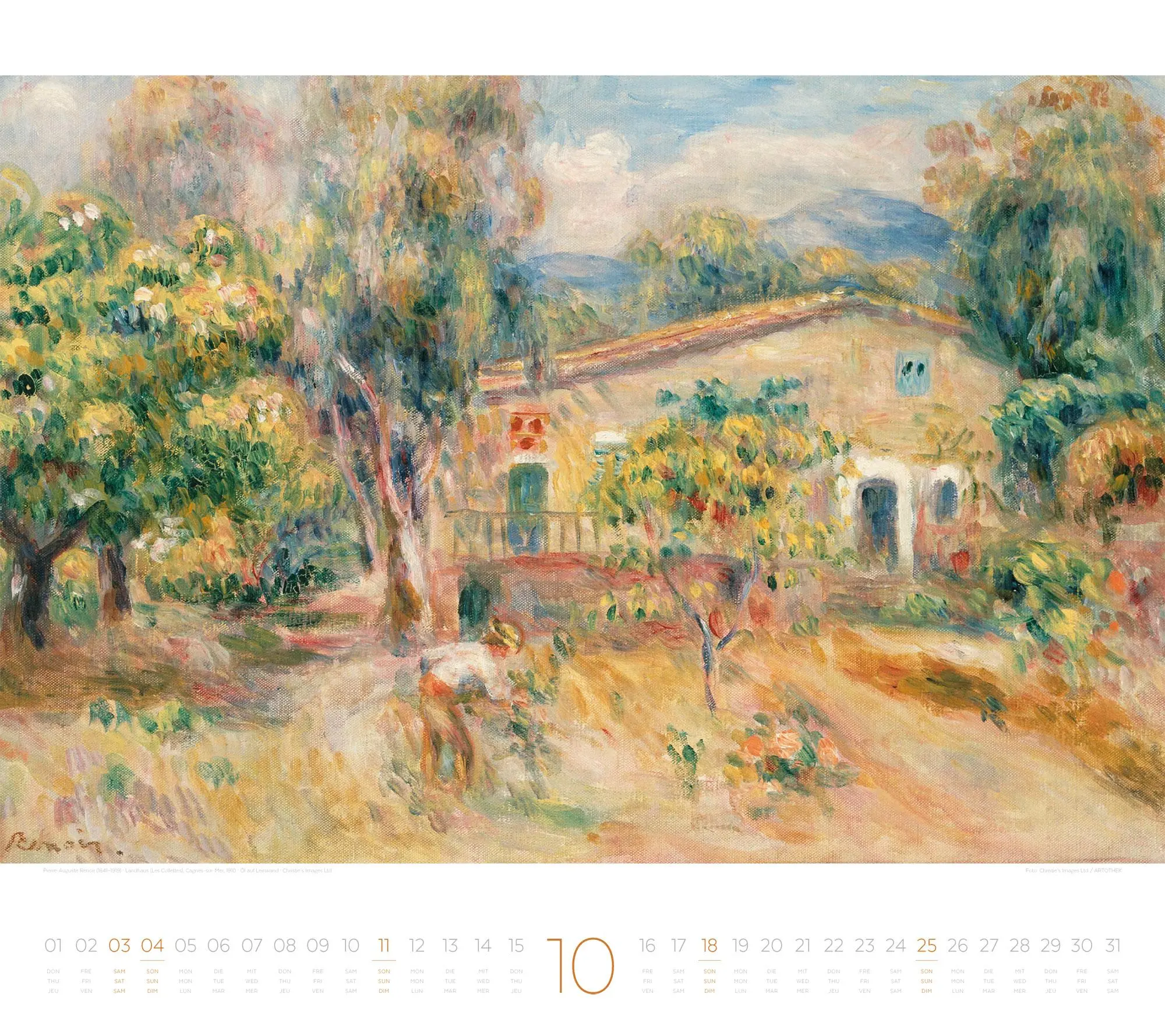Bild: 9783838426686 | Die Kunst der Stille Kalender 2026 | Ackermann Kunstverlag GmbH | 2026