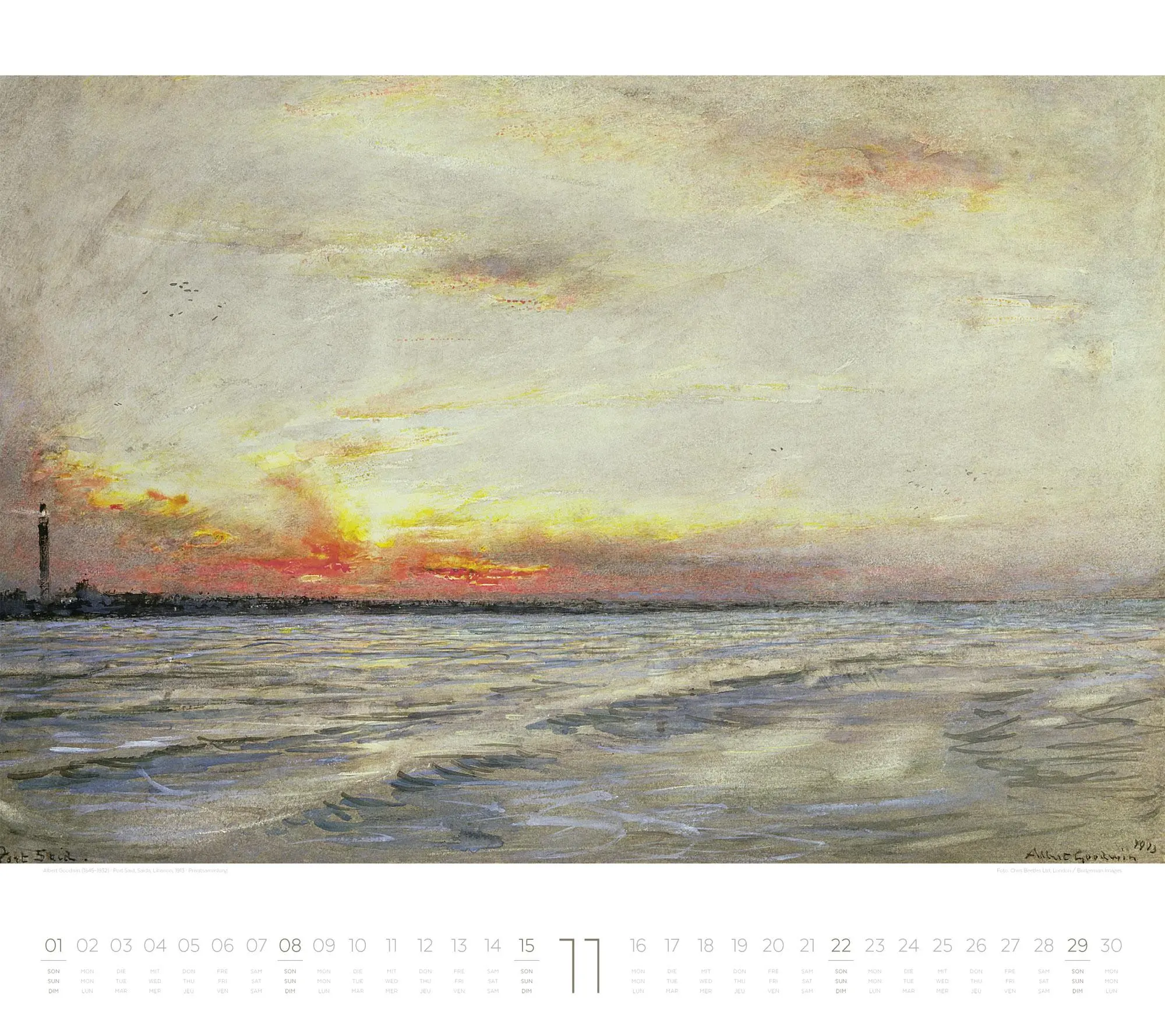 Bild: 9783838426686 | Die Kunst der Stille Kalender 2026 | Ackermann Kunstverlag GmbH | 2026