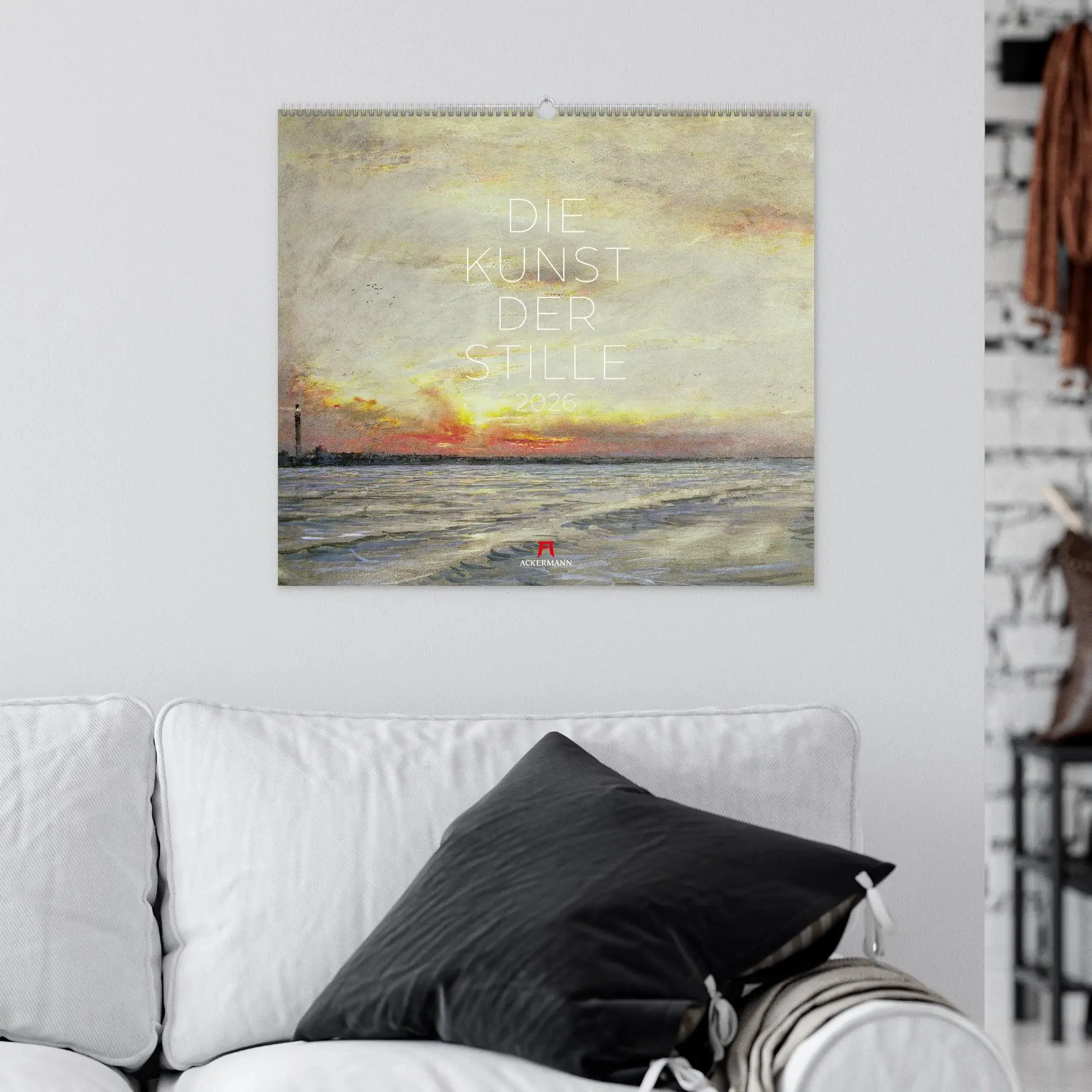 Bild: 9783838426686 | Die Kunst der Stille Kalender 2026 | Ackermann Kunstverlag GmbH | 2026