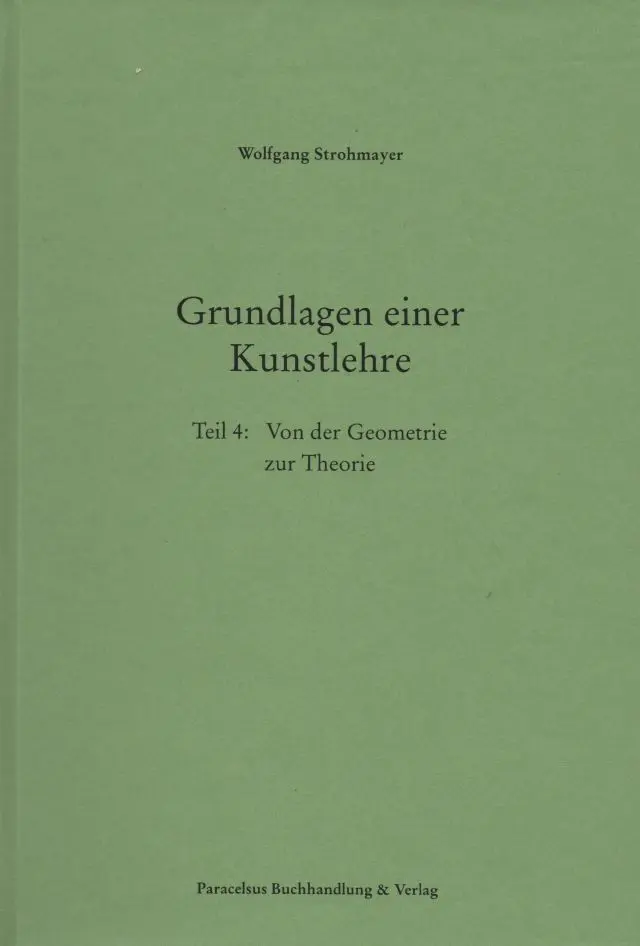 Grundlagen einer Kunstlehre