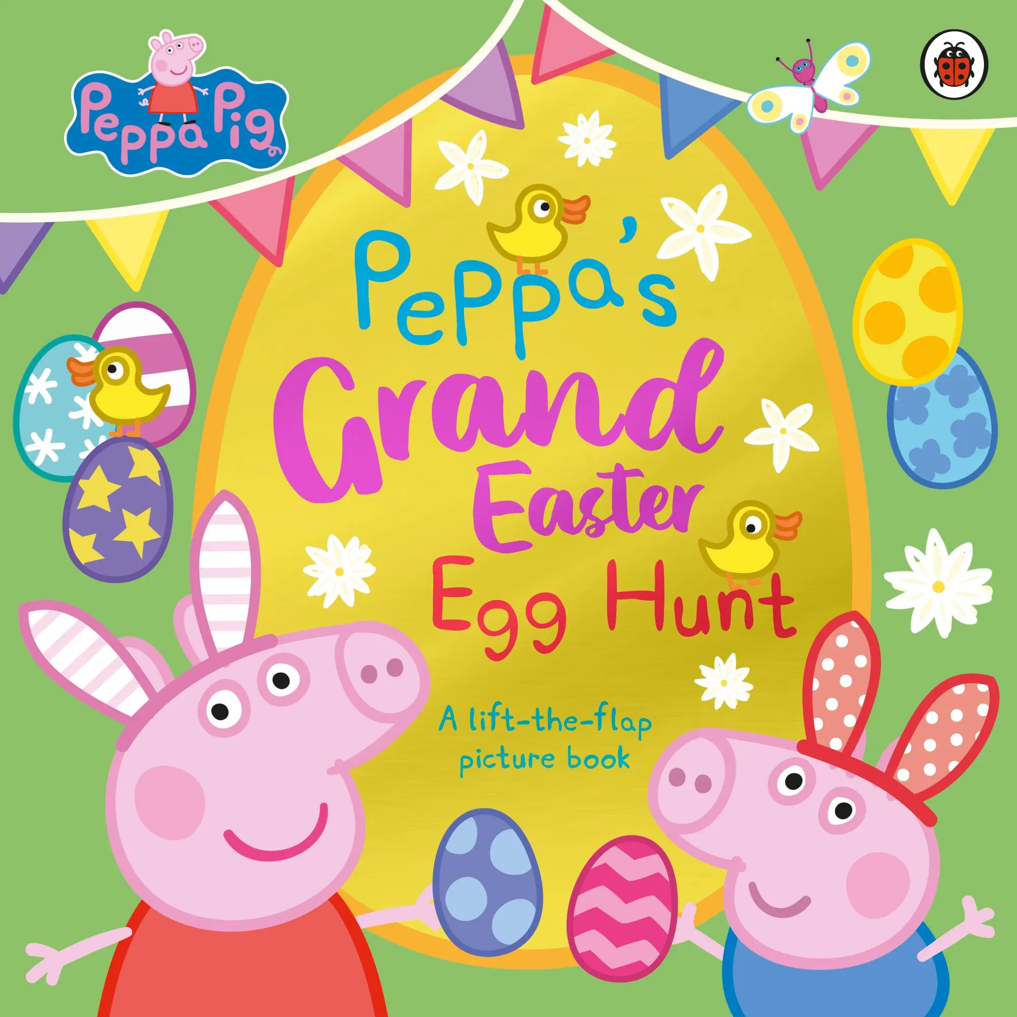Cover: 9780241716786 | Peppa Pig: Peppa's Grand Easter Egg Hunt | Pig Peppa | Taschenbuch
