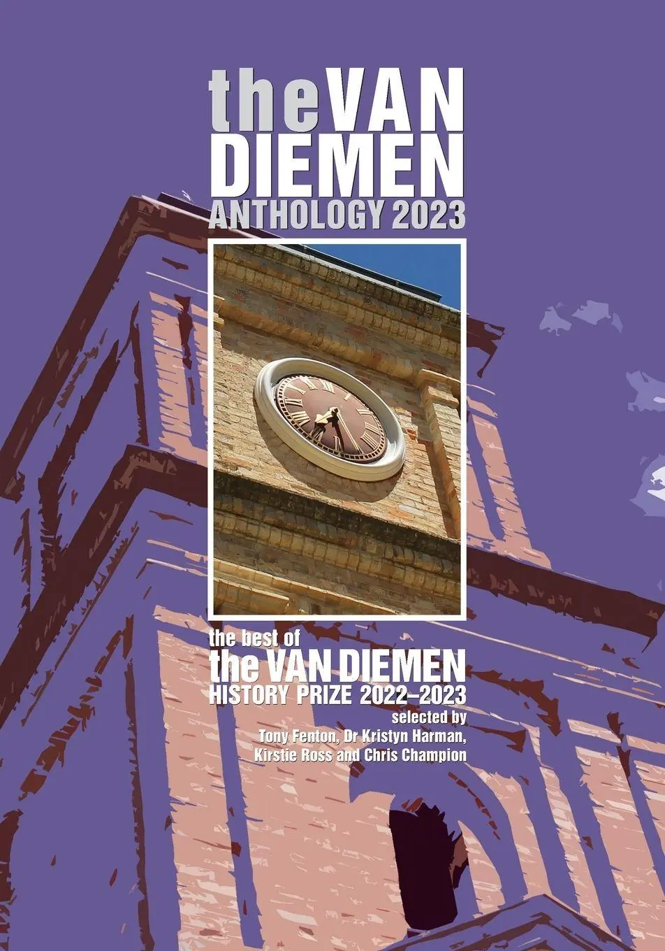 Cover: 9780645736786 | The Van Diemen Anthology 2023 | Chris Champion | Taschenbuch | 2023