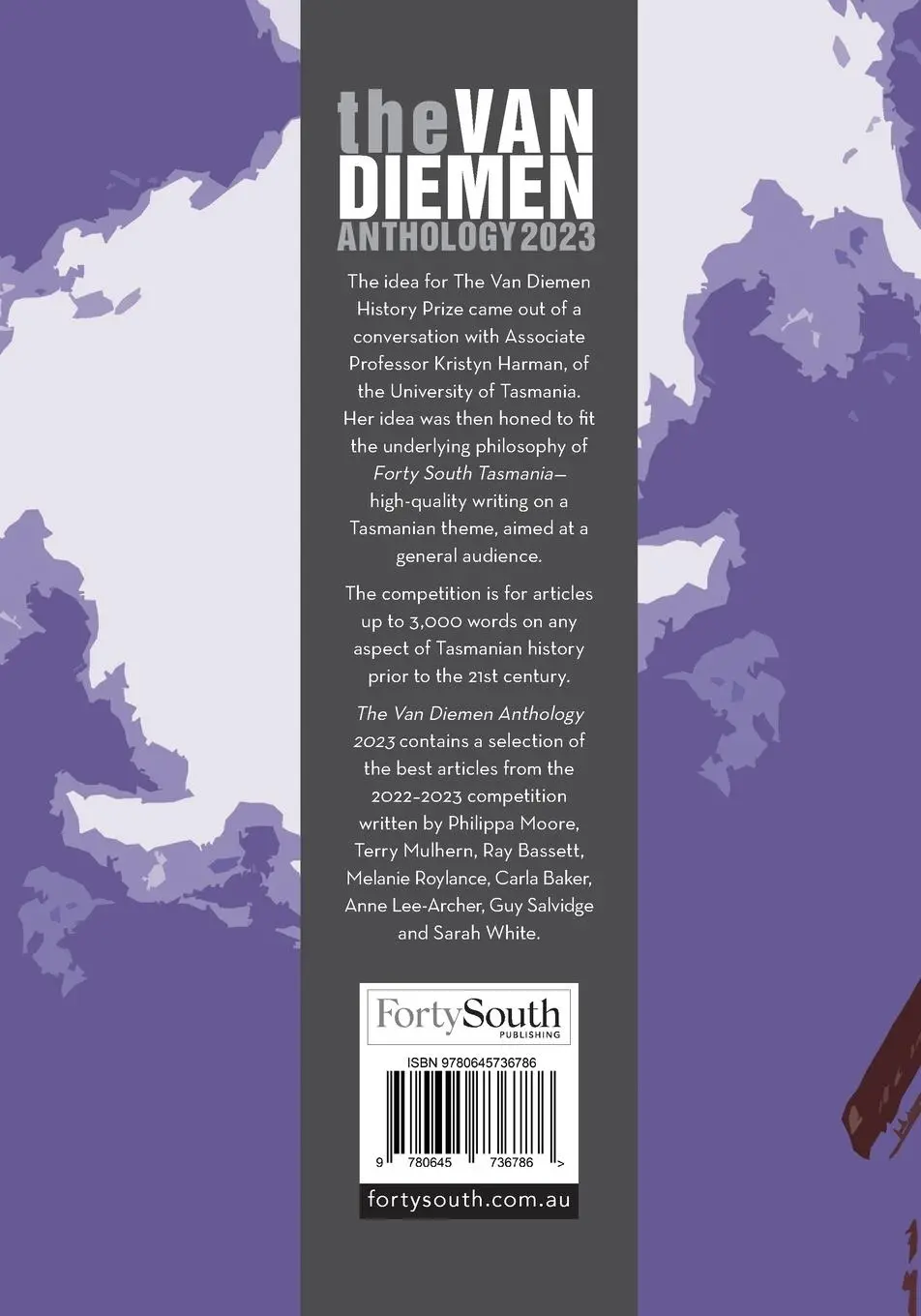 Rückseite: 9780645736786 | The Van Diemen Anthology 2023 | Chris Champion | Taschenbuch | 2023